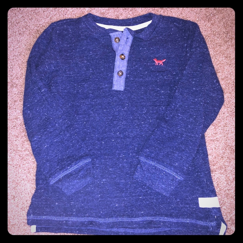 Thermal style shirt